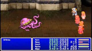 Final Fantasy IV - The After Years (PSP): Ultros