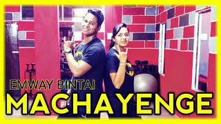 Machayenge Eimway Bantai Dance Cover By Rfda .