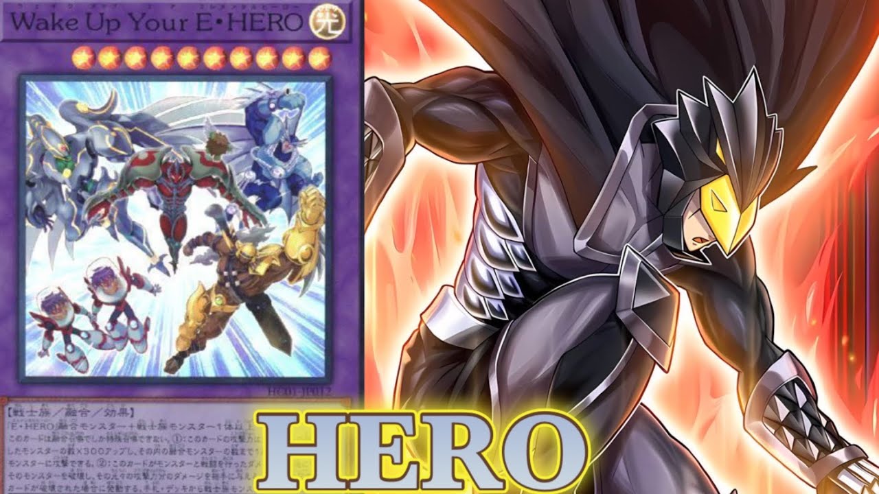 【展開例】HERO《ゆきうさ会遊戯王対戦動画》