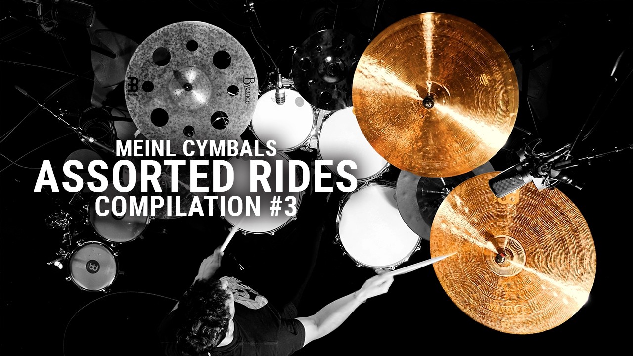 Meinl Cymbals - Ride Compilation No. 3
