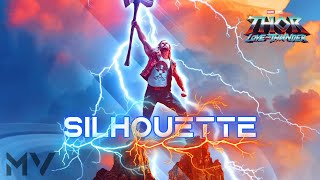 THOR LoveAndThunder Silhouette MV #mcu #thorloveandthunder #kanaboon