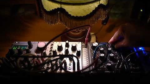 Eurorack Mutable Instruments Braids + Marbles + Warps | Modular Ambient Randomly Generated Chords