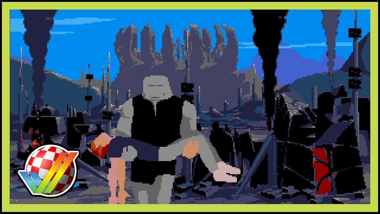 Amiga Longplay 158 Heart Of The Alien Deaths Included Youtube