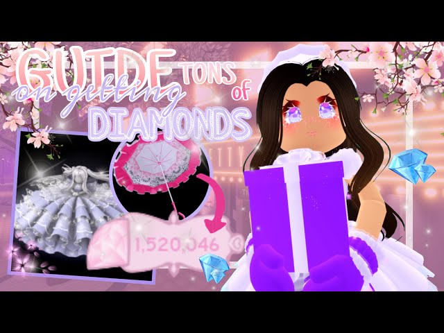 ♡ Royale High Tips and Tricks ♡ - BEST WAY TO GET DIAMONDS IN