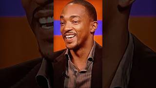 Anthony Mackie talked about how he became Captain America.#AnthonyMackie #shorts