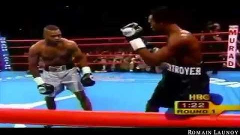 Roy Jones JR Legend - Can