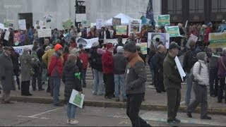 Climate protection rally in Salem