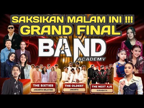 WATCH TONIGHT!! GRAND FINAL BAND ACADEMY / WHO WILL BE THIS YEAR'S BAND ACADEMY CHAMPION?