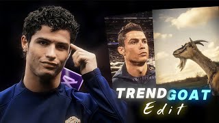 Capcut... Goat Edit Tutorial Capcut Tutorial