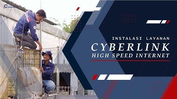 Instalasi Cyberlink High Speed Internet
