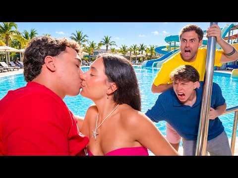 THE EXES HOOKED UP AGAIN AT THE RESORT!!