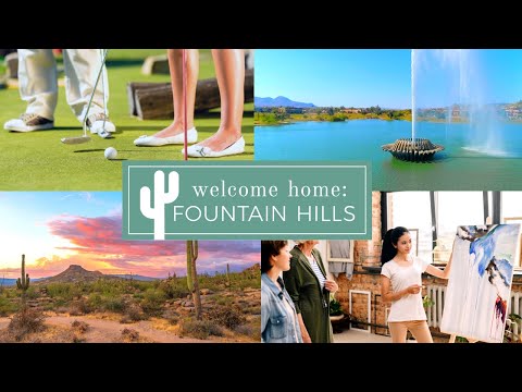 Video: Việc cần làm và xem ở Fountain Hills, Arizona