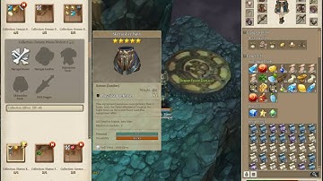 Tree of Savior - Demon Prison District 2 (Collection Chest, Monster, Statue of Goddess)