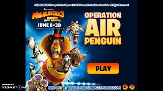 Madagascar 3 Operation Air Penguin (1/2)