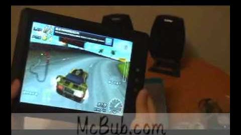 McBub - 8" Android 2.3 Gingerbread Tablet PC SAMSUNG S5PV210 ARM CoretexTM-A8