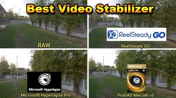 ReelSteady GO vs Microsoft Hyperlapse Pro vs ProDAD Mercalli v5 | Which is Best Video Stabilizer?