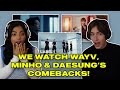 Music Producer Couple Reacts to DAESUNG - HANDO-CHOGUA | MINHO - TEMPO | WayV - Eternal White