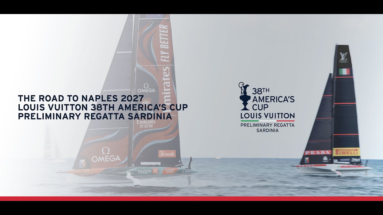 ⁣EXPECT THE UNEXPECTED IN CAGLIARI IN MAY #americascup #AC38 #PreliminaryRegatta