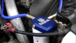 Sinister Coolant Filter Instal Ford 6 0