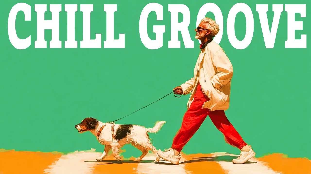 PLAYLIST, 퇴근길 버스 창가에서 듣는 Chill Groove | JAZZHOP · GROOVE · 노동요 · 매장음악 · 카페음악