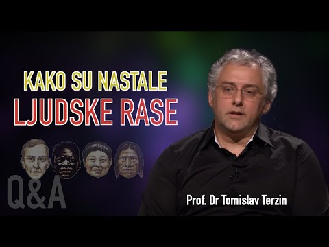 Video: Kako Su Nastale Ljudske Rase