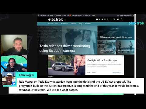 Podcast: Tesla Vision, Tesla Cybertruck, Electric Car Tax Credit, and More