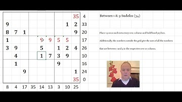 A sudoku with only 3 givens? How is that even possible?