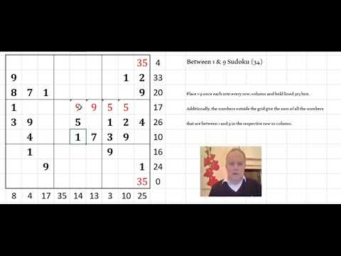 A Sudoku puzzle with 26 givens.