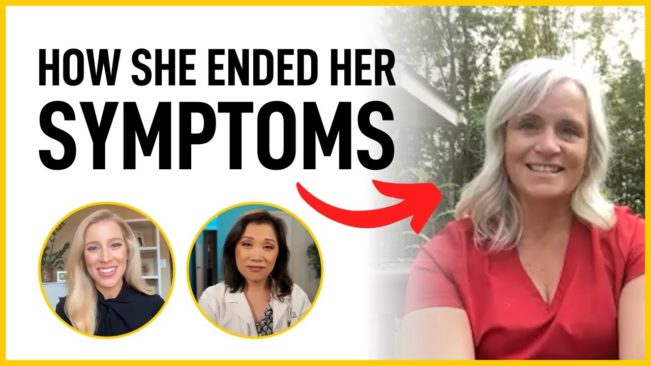 Медсестра устраняет симптомы склерозирующего лишая, волчанки и заболеваний щитовидной железы