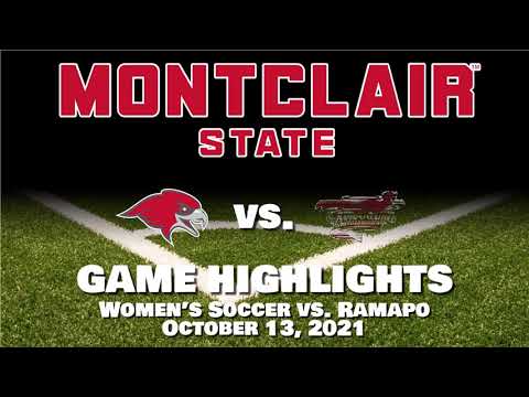 Women's Soccer Highlights vs Ramapo - October 13, 2021
