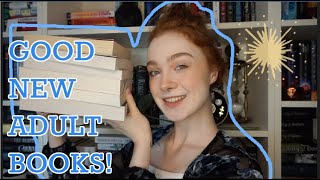 Some Actually Good New Adult Books