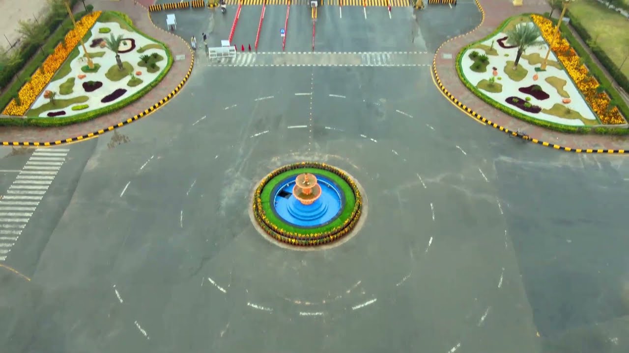 Rainy View In Royal Orchard Housing Multan