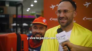 Le preguntamos a David Ospina sus sensaciones en esta jugada 🇲🇽⚽