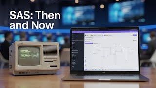The History Of Sas From Farm Data To Global Analytics Powerhouse Module - 1