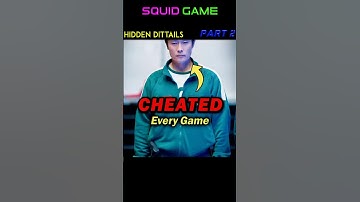 Front Man Cheated ALL the Games in Squid Game 2 #shorts #shortvideo #squidgame
