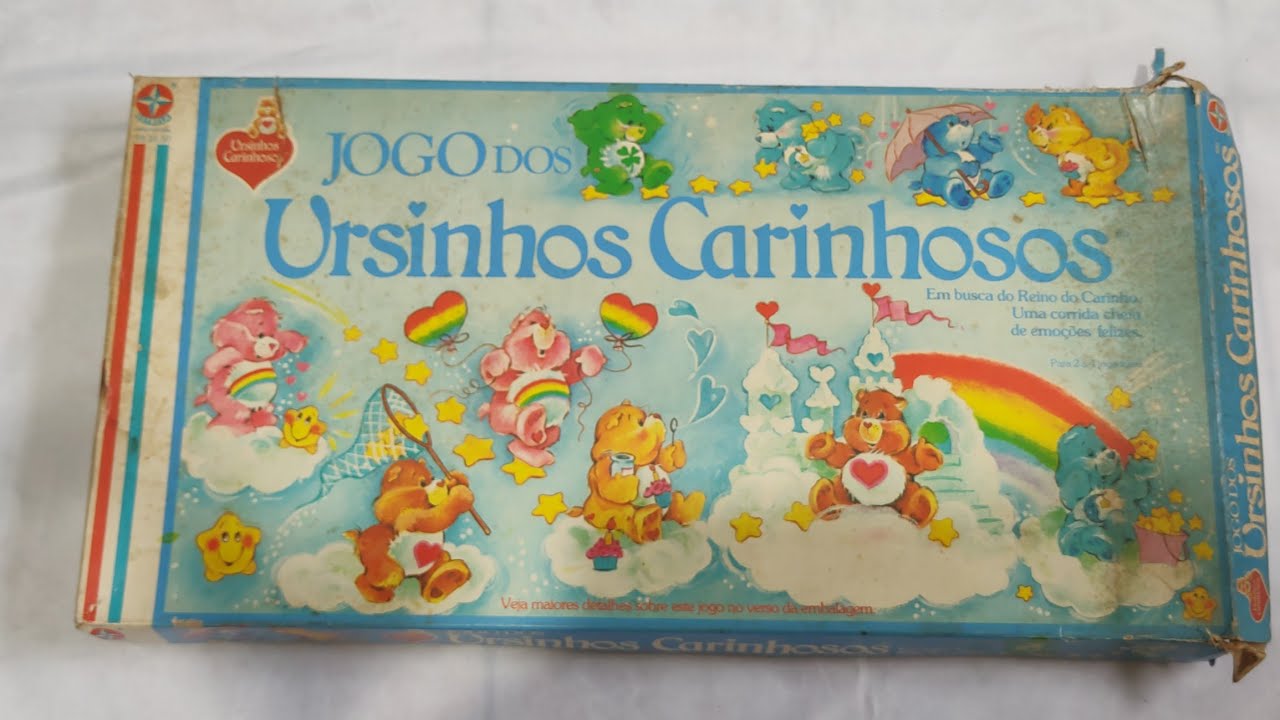 Jogo dos Ursinhos Carinhosos Estrela Antigo - YouTube