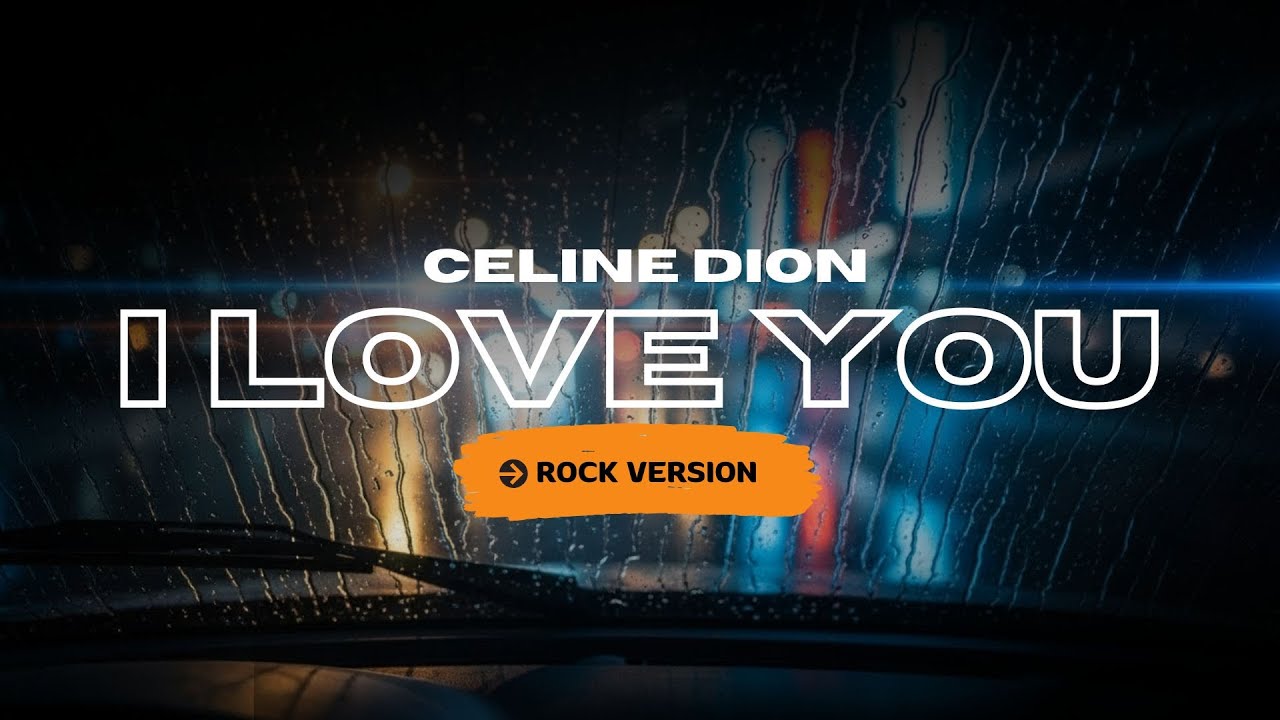 I Love You – Celine Dion (Rock Cover) | 3RixZ Waves