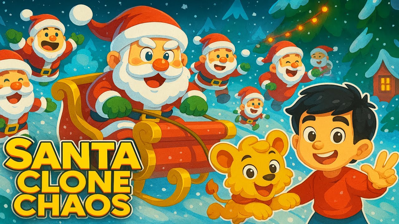 The Day FIVE Santas Appeared… Max & Roary Must Fix Christmas!🎅❄️