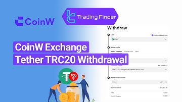 CoinW TRC20 Withdrawal Guide!  Fast & Secure - Tradingfinder