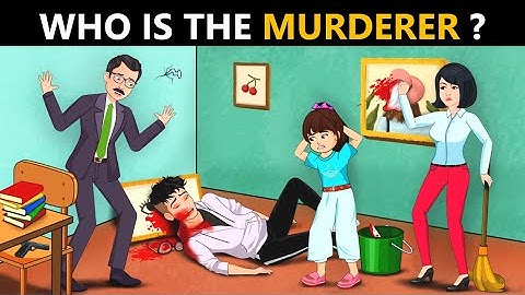 9 raadsels die je detectivevaardigheden verbeteren | Raadsels met antwoorden | Engelse raadsels