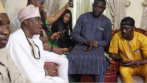 K1 DE ULTIMATE PAID CONDOLENCE VISIT TO PASUMA OVER HIS MOTHER DEATH