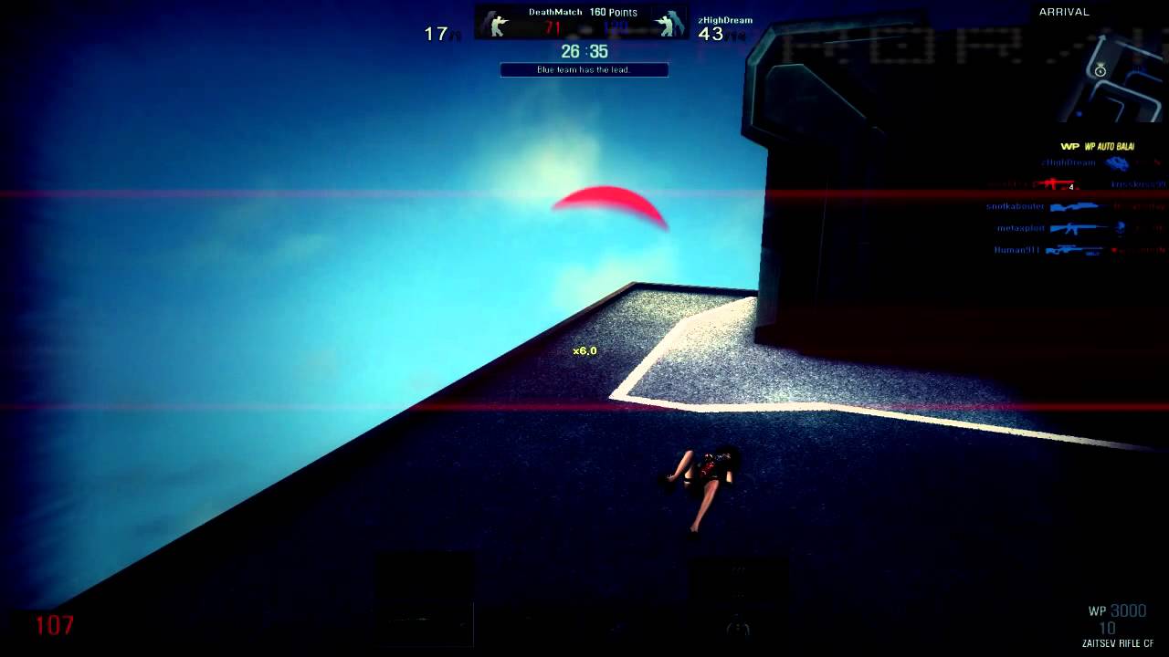 Wolfteam Sniper Montage AnqelsDesigns - Entry