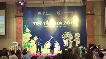 Văn nghệ Tất niên của anh em Dunkin GV