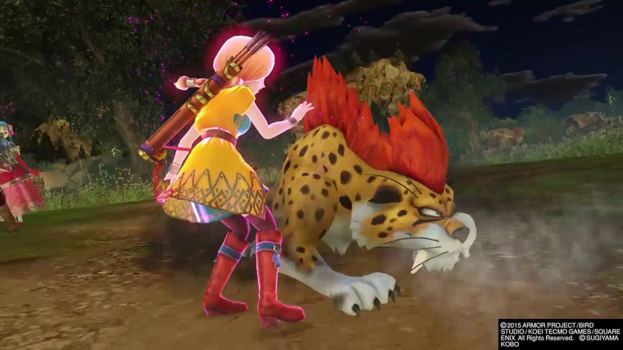 Dragon Quest Heroes. All Characters Coup De Grace.