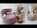 Кресло из роз для шарнирной куклы Айвори | DIY | Armchair from roses for bjd doll