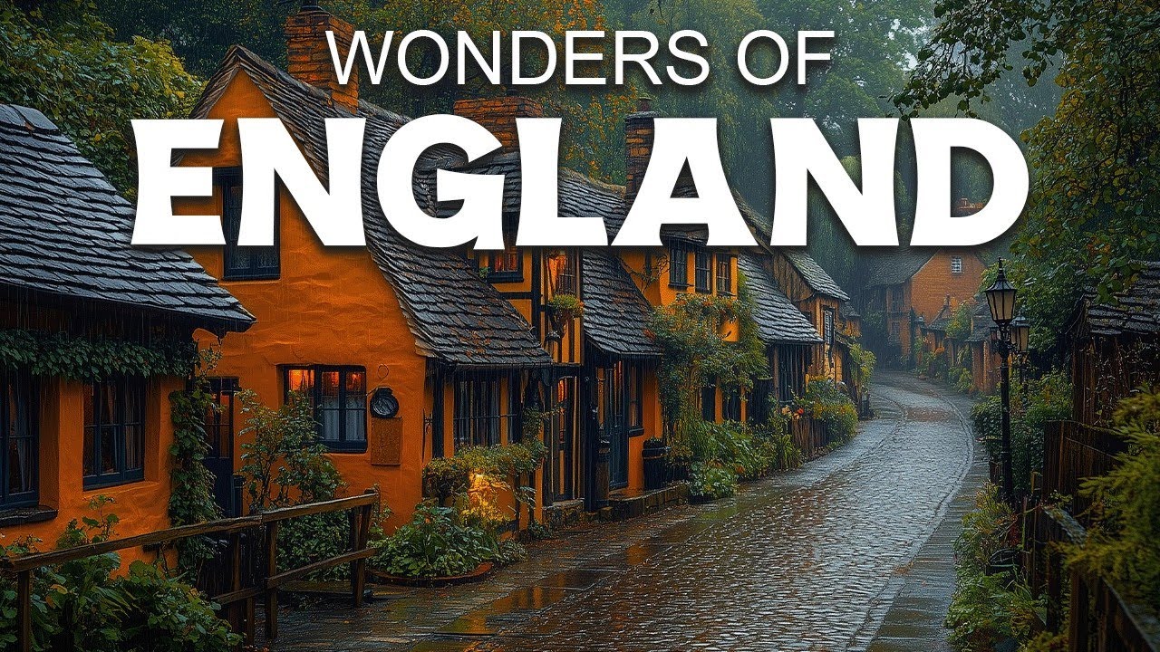 Discover England's Hidden Gems | A 4K Travel Video