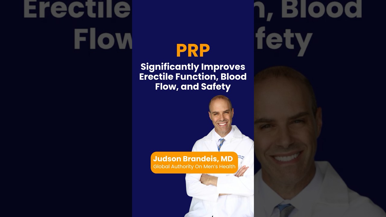 Proven PRP for ED: Real Results for Men?