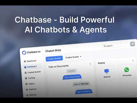 Chatbase Review: The Easiest Way to Create Custom AI Agents