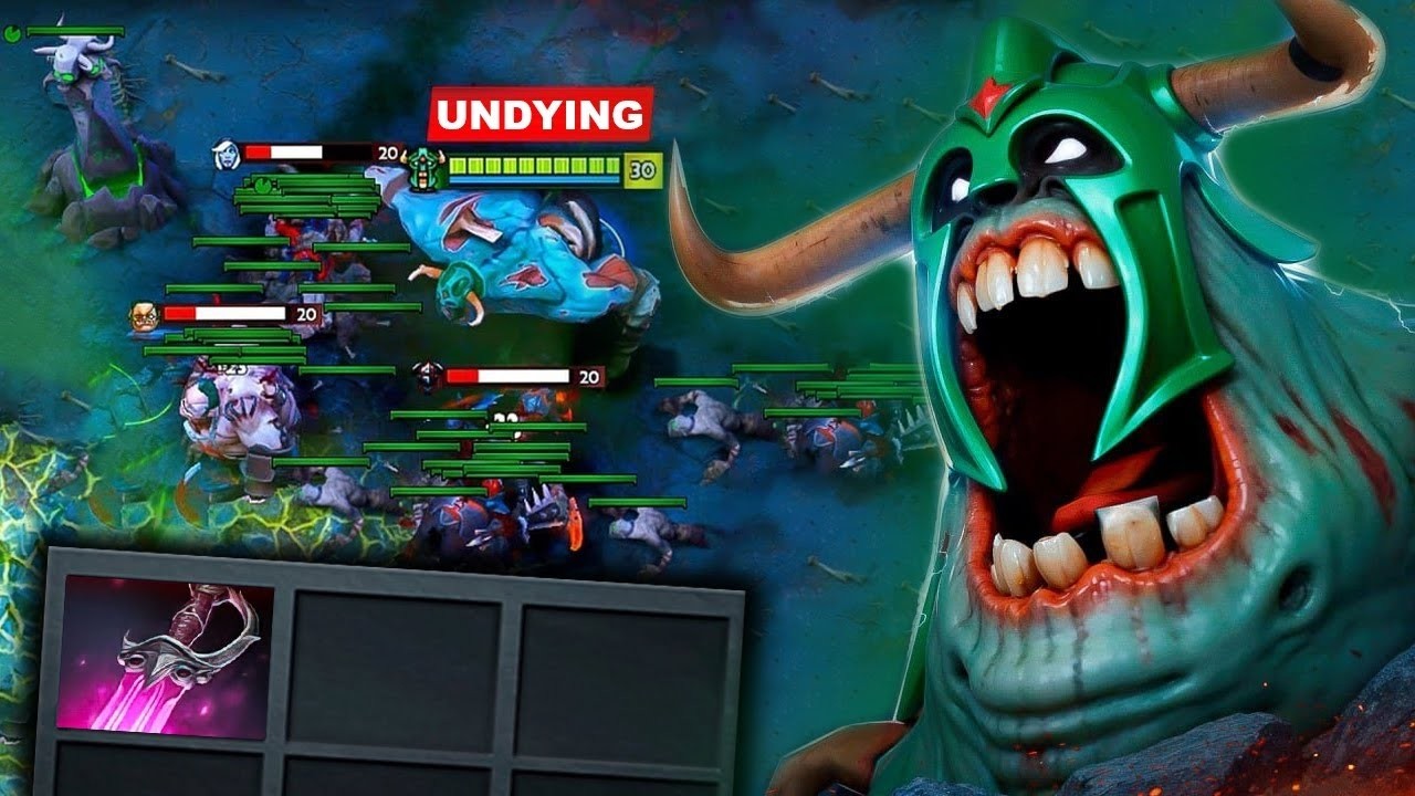 6Min Phylactery Undying 36Kills Raid Boss One Shot Khanda Dota 2