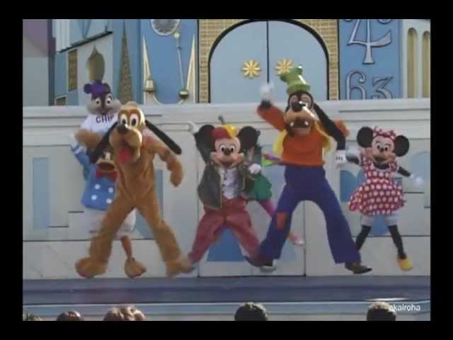 Tokyo Disneyland th Anniversary   History       YouTube